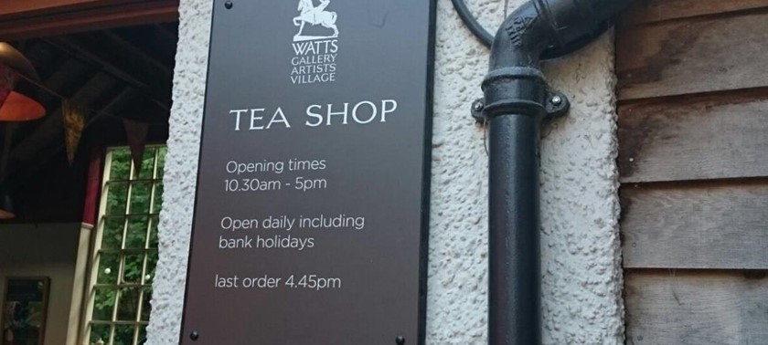 Visitor Centre & Tea Shop