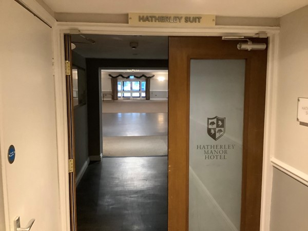 Picture of the Hatherley Suit entrance