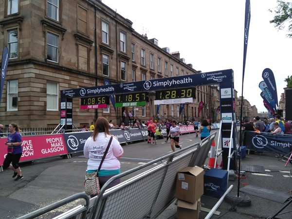 Simply Health Great Women's Run