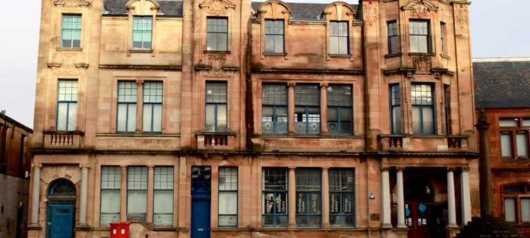 Rutherglen Library