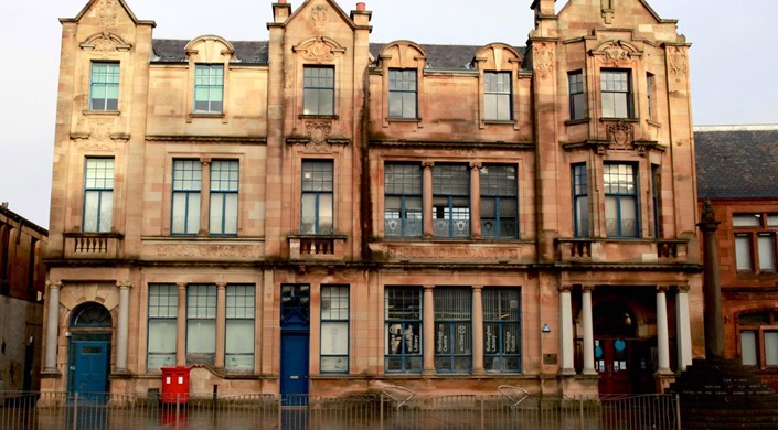 Rutherglen Library