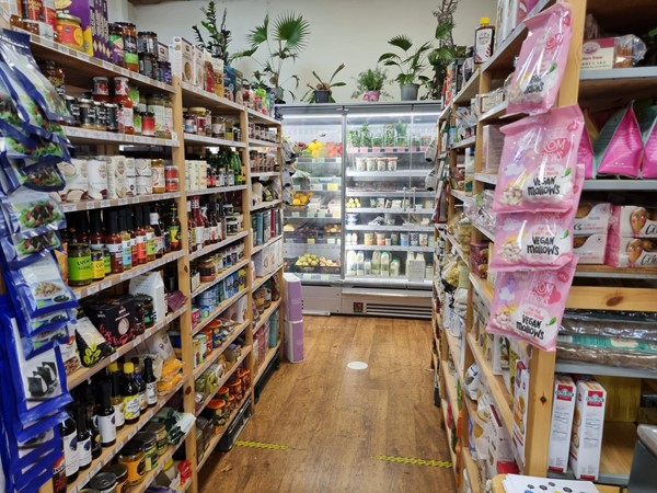 Shop aisle