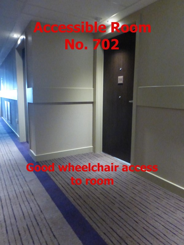 Accessible Room no. 702