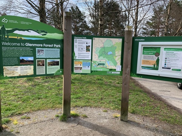 Picture of park information sign
