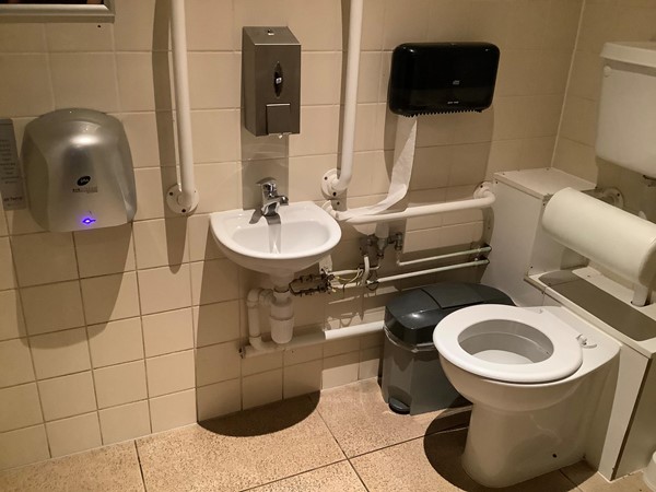 Picture of the accessible toilet