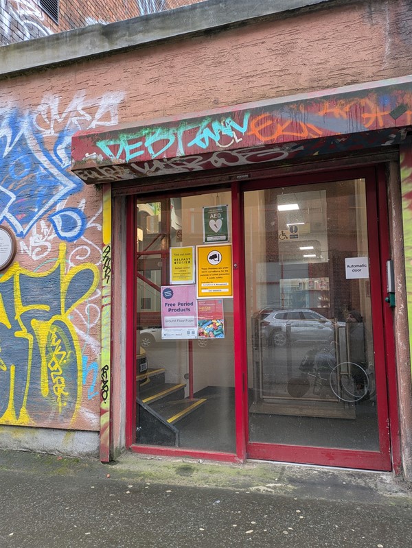 Image of accessible entrance
