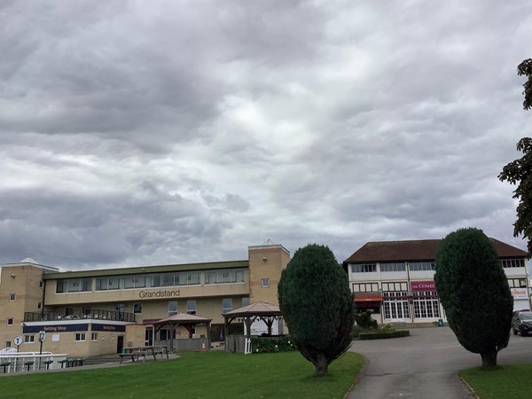 The grandstand