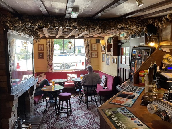 Image of a pub interior