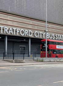Stratford City Bus Station