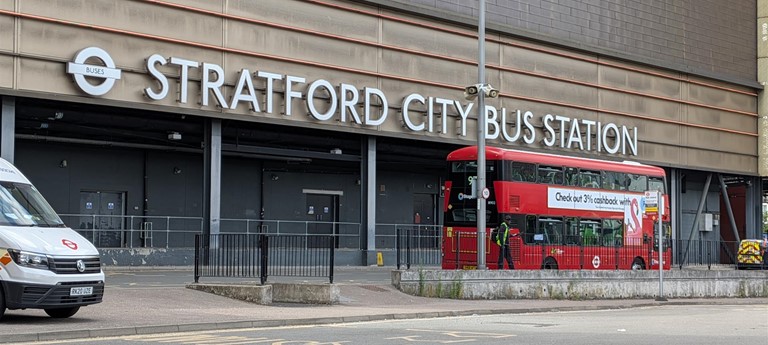 Stratford City Bus Station