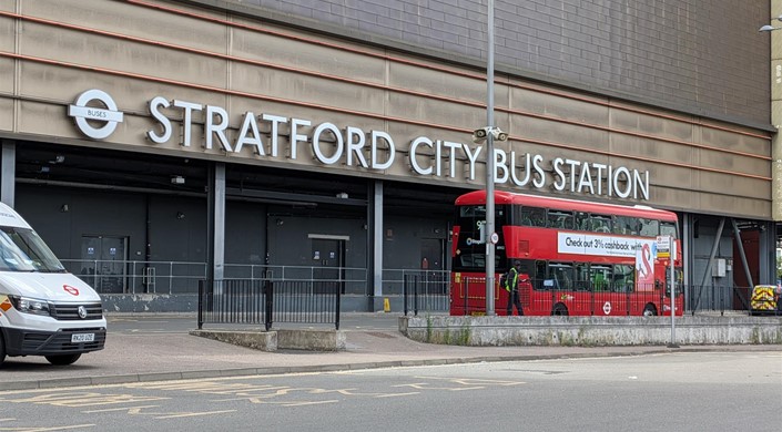 Stratford City Bus Station