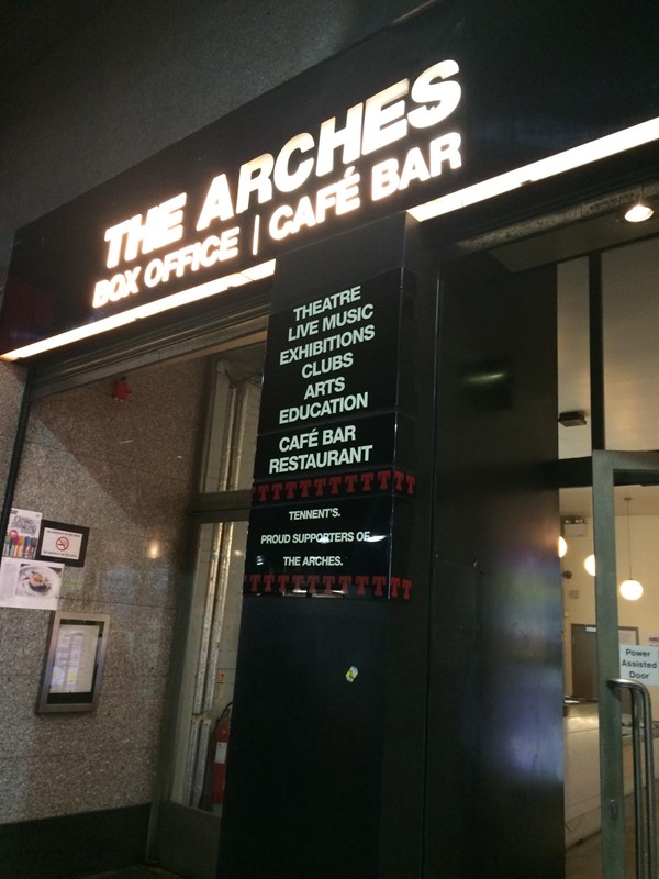 Picture of the Arches Glasgow - Front