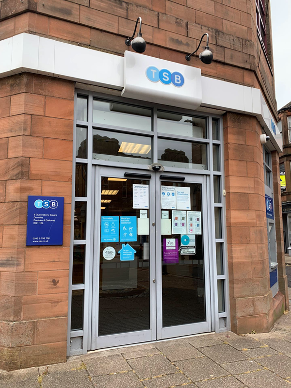 Picture of TSB Bank, Dumfries