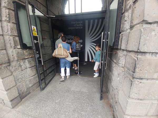 Image of the Book of Kells Experience