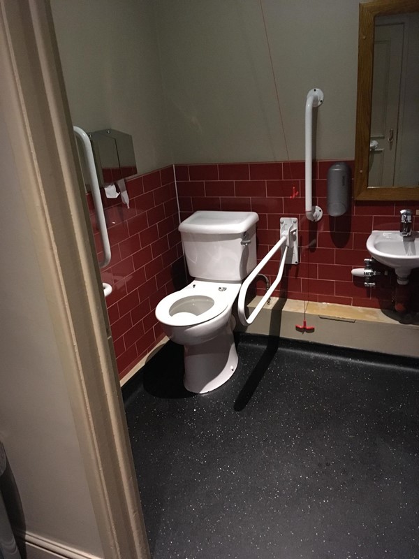 Accessible Toilet