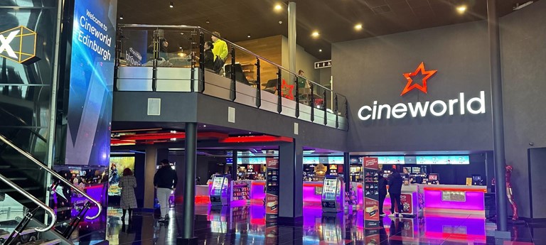 Cineworld Edinburgh