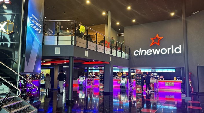 Cineworld Edinburgh