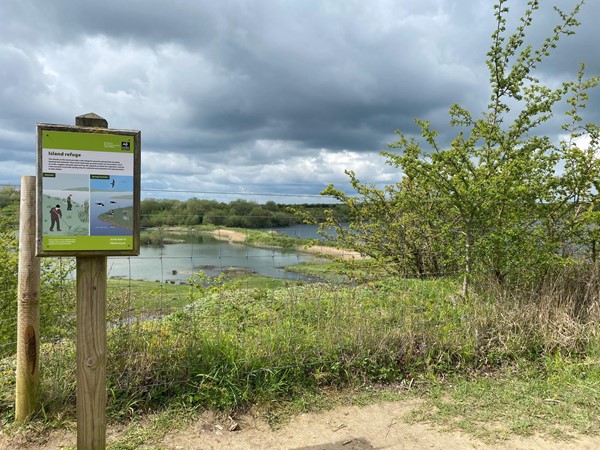 There are amazing views on the accessible 2 mile walk!