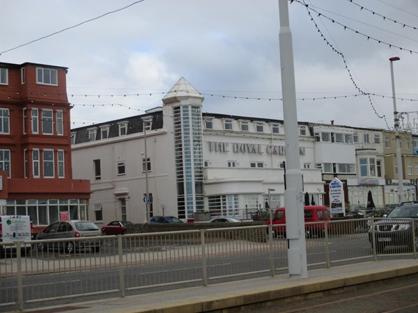 Picture of the Royal Carlton Hotel - This is a view of the hotel from the St Chads Road Tram Stop.