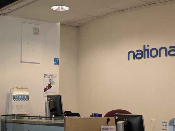 Image of assistance desk