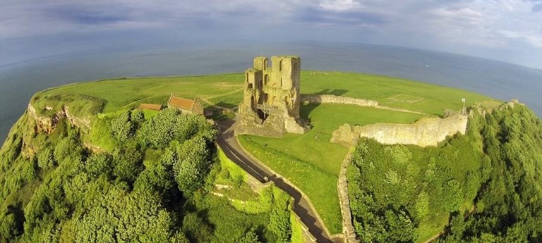 Scarborough Castle 