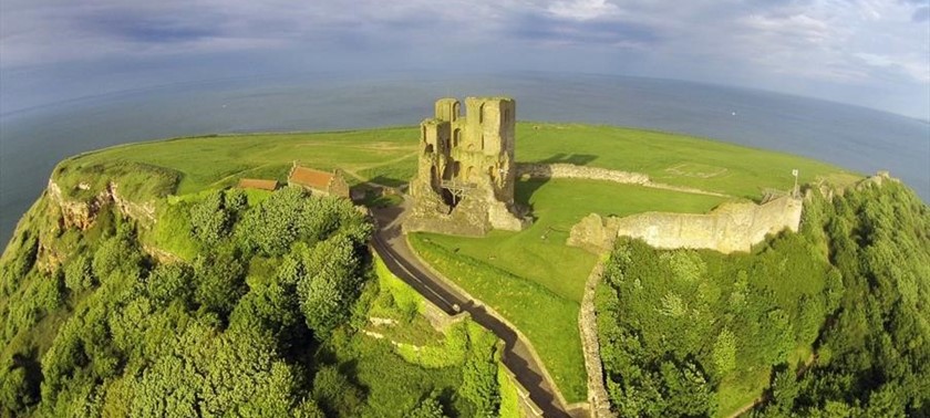 Scarborough Castle 