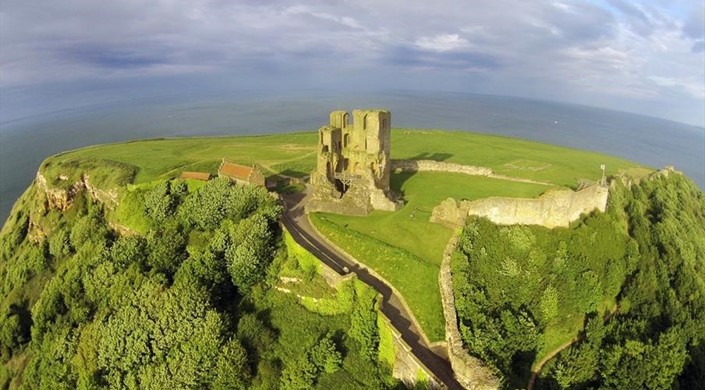 Scarborough Castle 