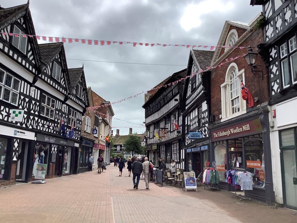 Picture of a Nantwich street