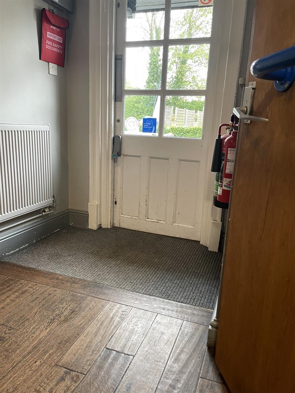 Image of a door