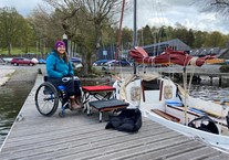 Sail the length of Windermere: 2 day adventure