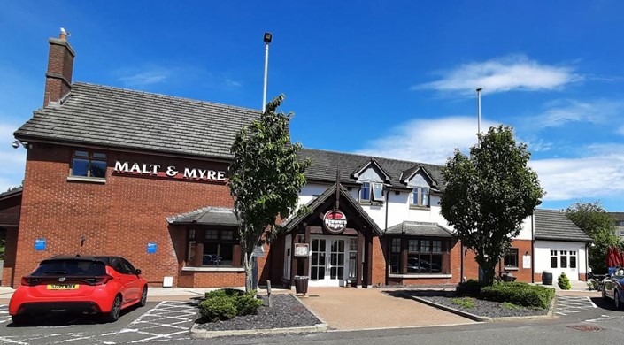 Malt & Myre Brewers Fayre