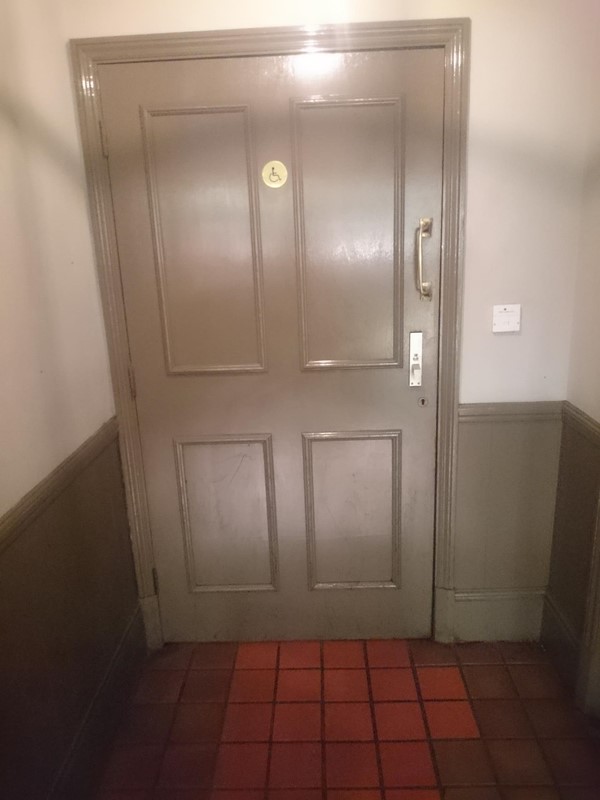 Picture of Davy's Wine bar - Disabled Toilet Door