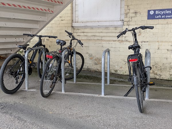 Image of bike parking