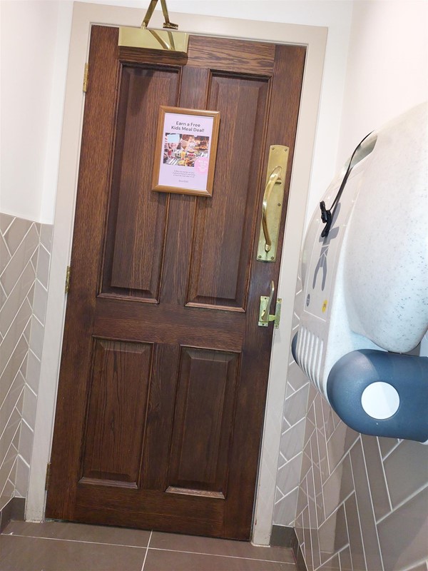 Image of a door