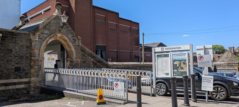 Clifton Down Railway Station
