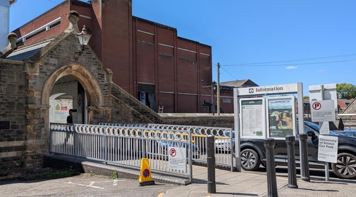 Clifton Down Railway Station