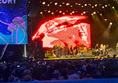 Image of a band on stage