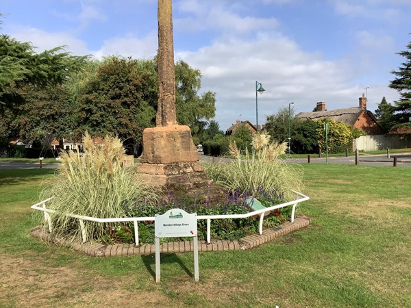 Stone cross