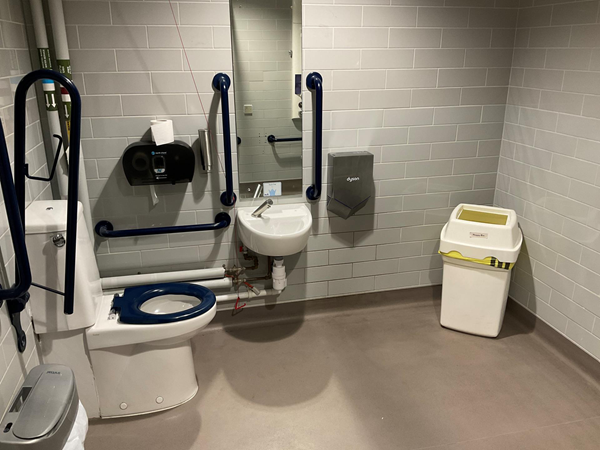Accessible toilet