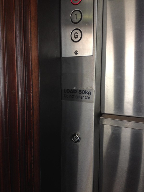 Picture of the Barley Mow - London  - Lift