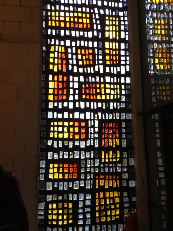 Window in Lady chapel