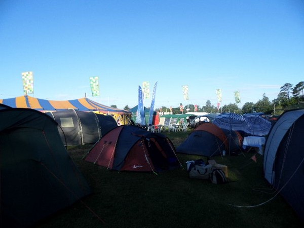 Picture of WOMAD - Tents