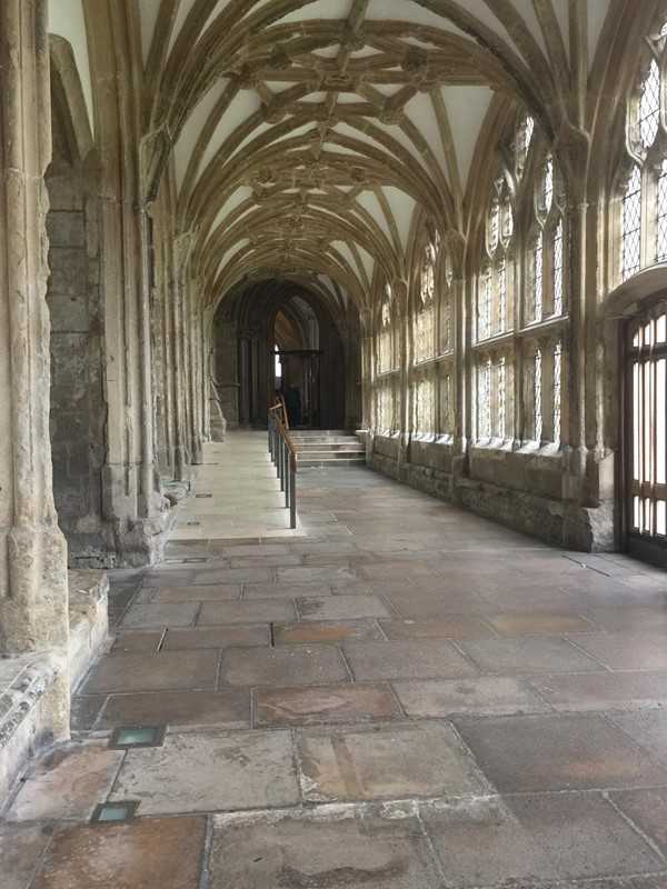 Sympathetically installed ramps in a historic building. It's not rocket science.