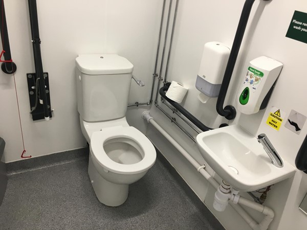 Accessible Toilet