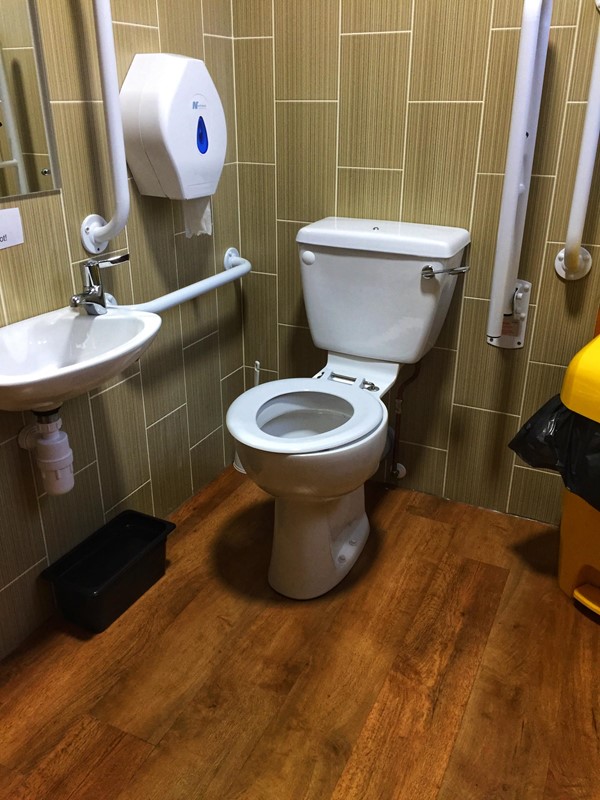 Accessible Toilet - Subway, A9 North Bound, Dunblane