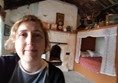 Got inside the traditional houses OK on my small scooter