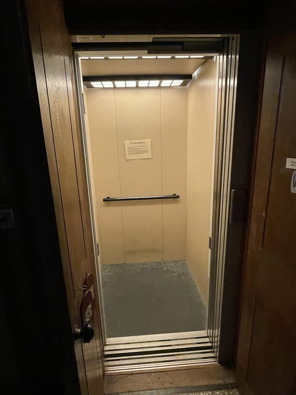 Lift in house