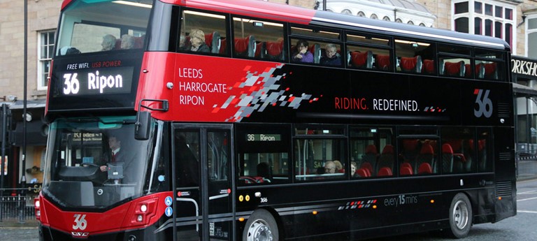 The Harrogate Bus Company