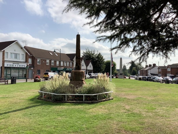 Stone cross