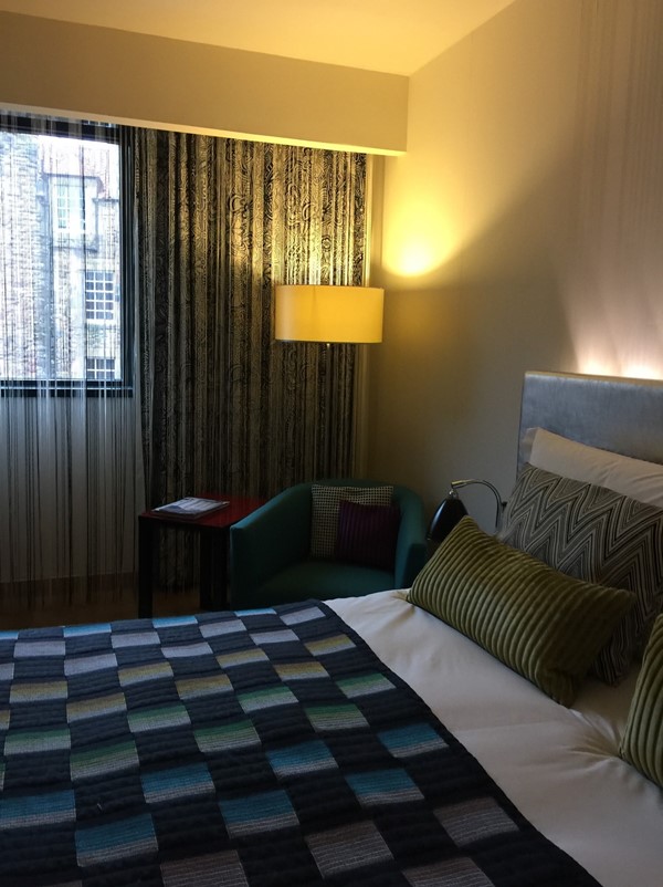 An Accessible bedroom